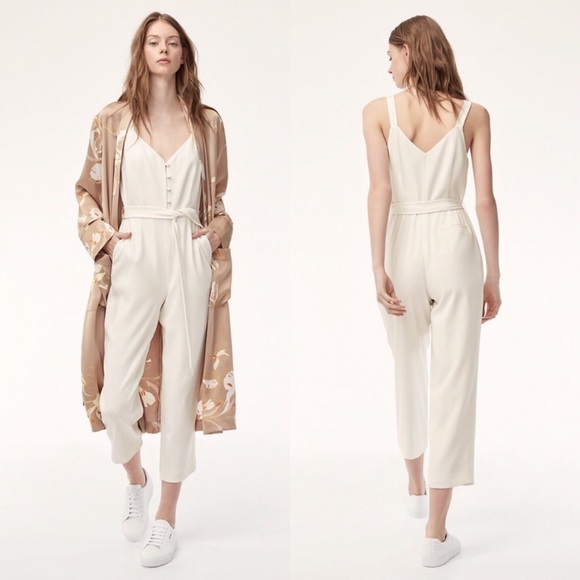 *SOLD* Aritzia Little Moon Petunia Jumpsuit - Picture 2 of 8